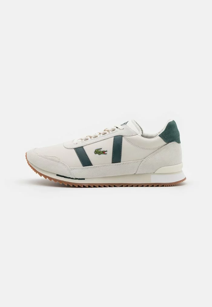 Lacoste PARTNER RETRO - Baskets Basses - White/ Dark Green 1 Lacoste PARTNER RETRO - Baskets Basses - White/ Dark Green