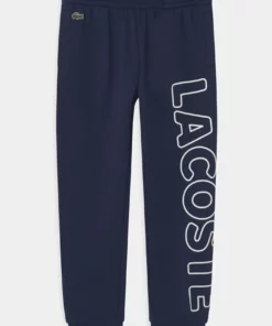 Lacoste TRACK TROUSERS LOGO - Pantalon De Survêtement - Bleu Marine