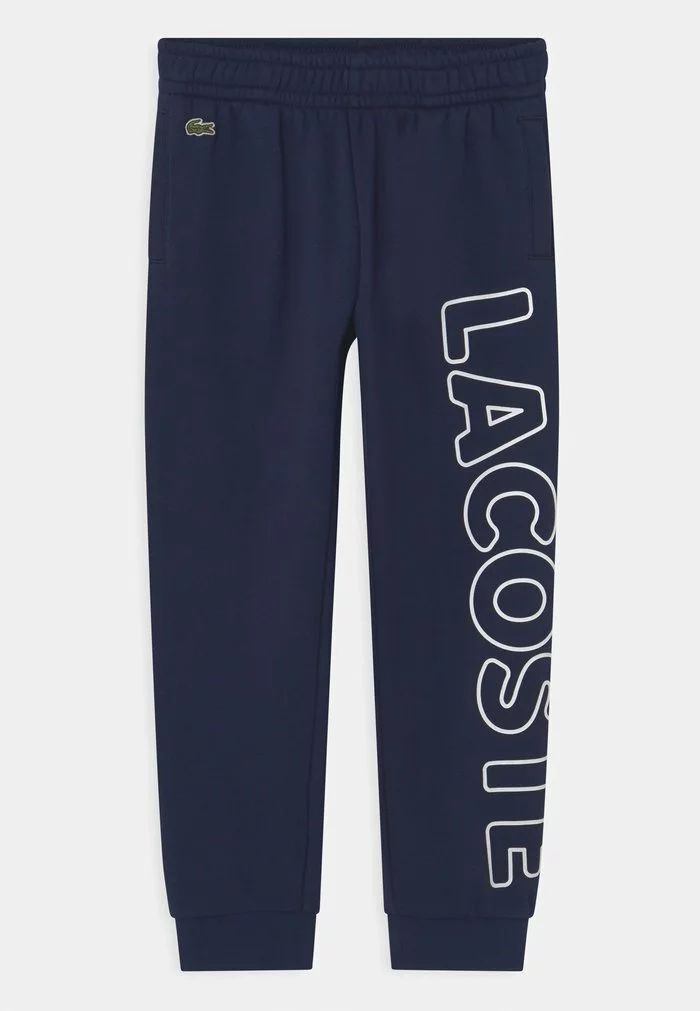 Lacoste TRACK TROUSERS LOGO - Pantalon De Survêtement - Bleu Marine 1 Lacoste TRACK TROUSERS LOGO - Pantalon De Survêtement - Bleu Marine