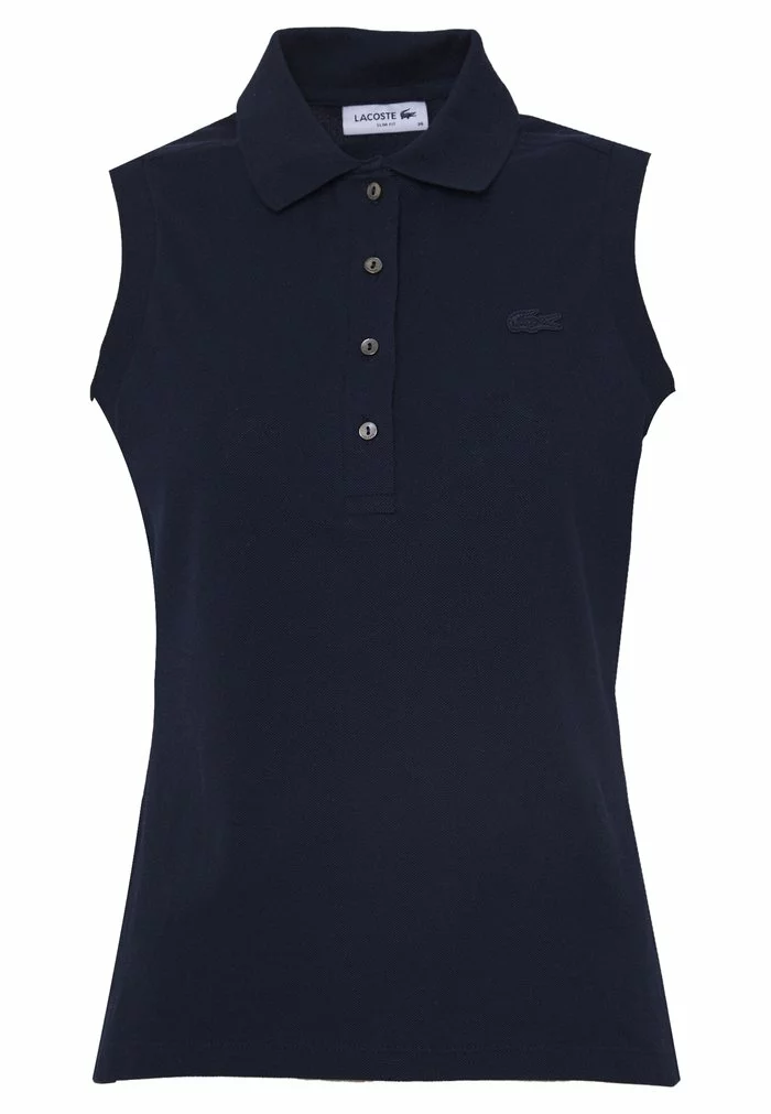 Lacoste Polo - Navy Blue 5 Lacoste Polo - Navy Blue – Image 5