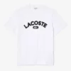 Lacoste T-shirt Imprimé - Blanc