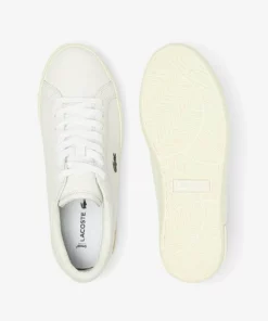Lacoste Baskets Basses - Wht/off Wht -Lacoste Soldes Magasin c4f97058bd444110bbfe6ad803dd56b3