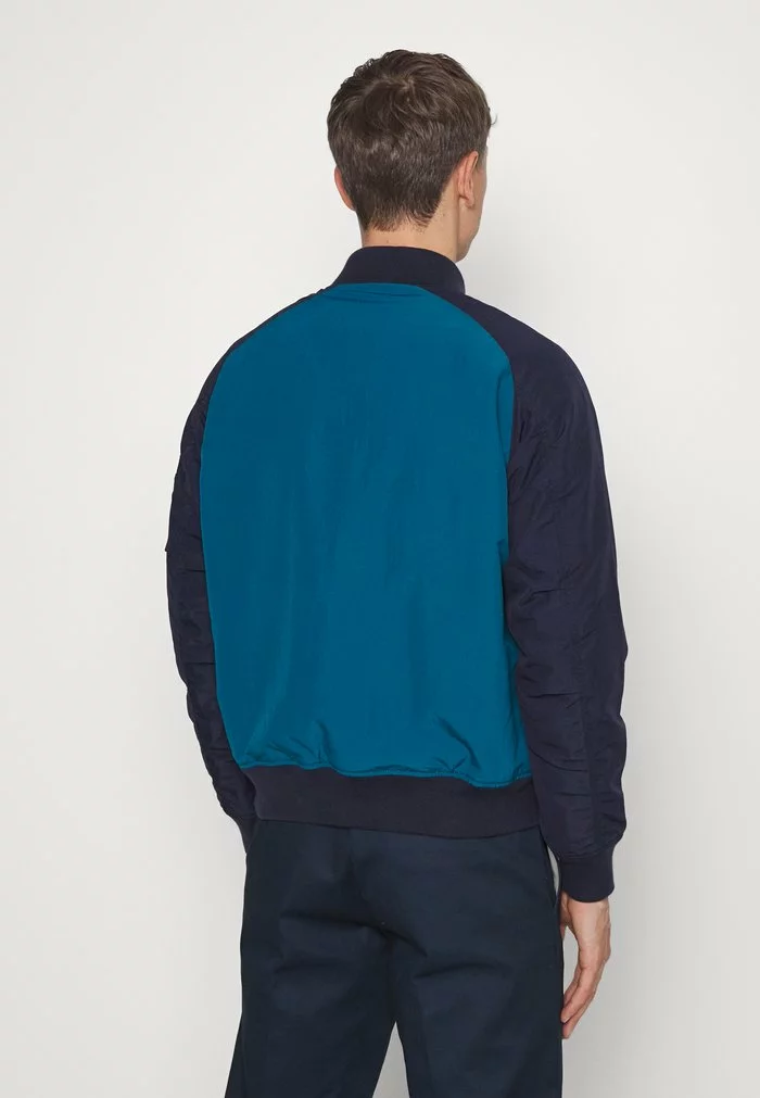 Lacoste Blouson Bomber - Black/dark Blue 3 Lacoste Blouson Bomber - Black/dark Blue – Image 3