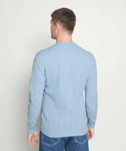 Lacoste Pullover - Bleu -Lacoste Soldes Magasin c584c3bbbcff4f9c957b8cb852a088a0