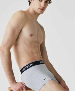 Lacoste PACK 3 - Shorty - Heidekraut Grau -Lacoste Soldes Magasin c59a63869a6d4b34b96183d2f26c05e5