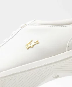 Lacoste REY LACE - Baskets Basses - Offwhite -Lacoste Soldes Magasin c5b2345cb77549058c930f216d943add