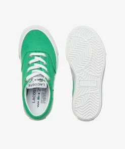 LACOSTE X PEANUTS - Baskets Basses - Grn/wht 6 LACOSTE X PEANUTS - Baskets Basses - Grn/wht -Lacoste Soldes Magasin c5cd01138f6d4aee9162e47ef3faa61c