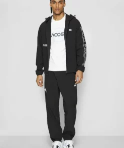 Lacoste EXCLUSIVE - Veste Légère - Black -Lacoste Soldes Magasin c6006c5cfef84c0a92fb3d5747b315a3