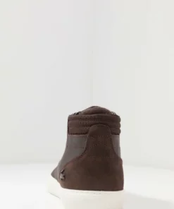 Lacoste ESPARRE CHUKKA - Baskets Montantes - Brown/offwhite -Lacoste Soldes Magasin c60878bfab3f4fe0b863173890312eab
