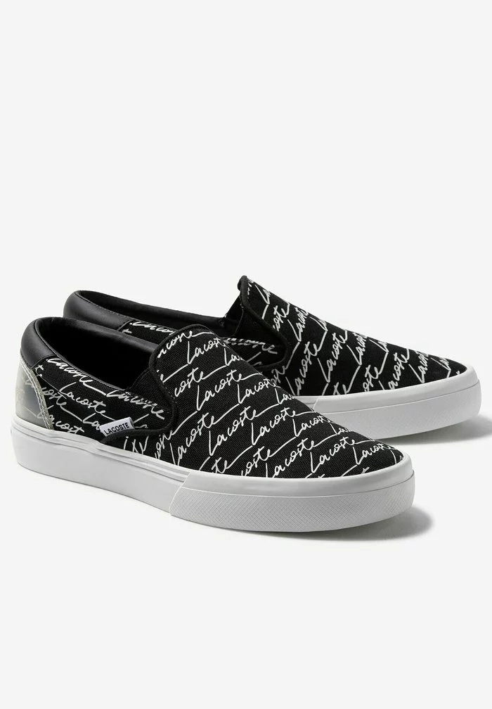 Lacoste Baskets Basses - Blk/off Wht 2 Lacoste Baskets Basses - Blk/off Wht – Image 2