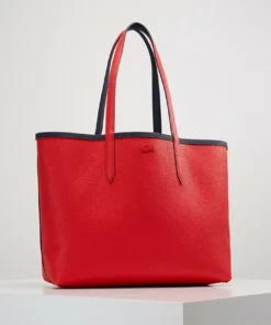 Lacoste REVERSIBLE - Cabas - Peacoat Salsa -Lacoste Soldes Magasin c60bc14ee7a9475b82e1a9f1ba778e64