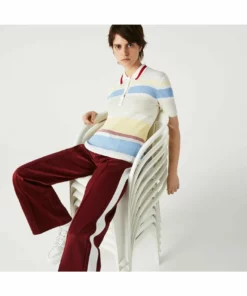 Lacoste Polo - Blanc Blanc -Lacoste Soldes Magasin c6135a68f9ce42a78fb5ac191c7b641c