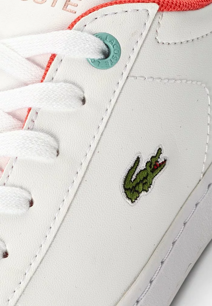Lacoste CARNABY - Baskets Basses - White Pink 6 Lacoste CARNABY - Baskets Basses - White Pink – Image 6
