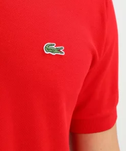 Lacoste Polo - Rouge -Lacoste Soldes Magasin c6608e3f65364b2a90005ec224aea3bb