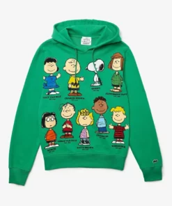 Lacoste Sweat à Capuche - Vert -Lacoste Soldes Magasin c696460104a74c8fb67895c14cb5c708