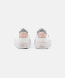 Lacoste GRIPSHOT - Baskets Basses - White/light Pink -Lacoste Soldes Magasin c6b17c4db8f745d093fab8da4b3baed2