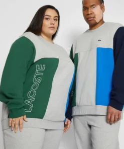 Lacoste PLUS UNISEX - Sweatshirt - Silver Chine/green-navy Blue Royal 9 Lacoste PLUS UNISEX - Sweatshirt - Silver Chine/green-navy Blue Royal -Lacoste Soldes Magasin c6eff99281614adea3dda1be8501cd05