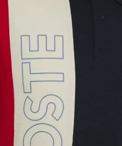 Lacoste Polo - Marine/naturel Clair/rouge -Lacoste Soldes Magasin c70f36511a4e49bbac40e0192ab3a327
