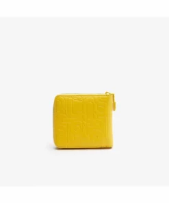 Lacoste Portefeuille - Allover Embossed Genet -Lacoste Soldes Magasin c80aab7bd6ff4658b4e5c368b5049503