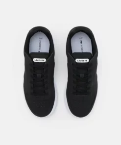 Lacoste GAME ADVANCE - Baskets Basses - Black/white -Lacoste Soldes Magasin c85d0d000a5b4b7cb7e454e6510d7597