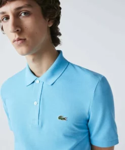 Lacoste Polo - Bleu -Lacoste Soldes Magasin c85e1b4fa65b40cd980da7526e537051