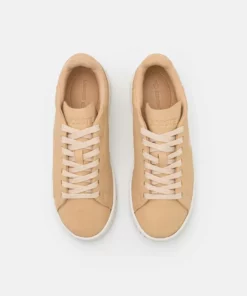 Lacoste COURT - Baskets Basses - Beige -Lacoste Soldes Magasin c891b106715d405c8cea0bb045b8713f