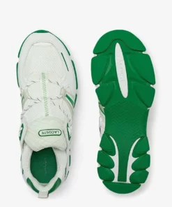 Lacoste Baskets Basses - Wht Grn -Lacoste Soldes Magasin c8aa1ed15d9e468aabf05366dabf6cee