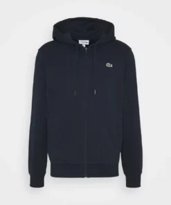 Lacoste PLUS - Sweat à Capuche Zippé - Navy Blue -Lacoste Soldes Magasin c8de555a030a4b30829ece1881ac0d0a
