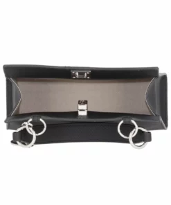 Lacoste Sac à Main - Noir -Lacoste Soldes Magasin c8fcfbb8d41241b3a998c6afd160beb6