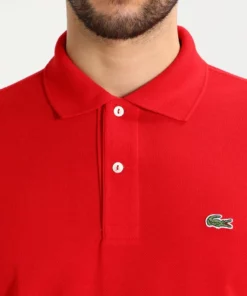 Lacoste Polo - Rouge -Lacoste Soldes Magasin c9027f3834584be3ad73c88cd6a54a5a