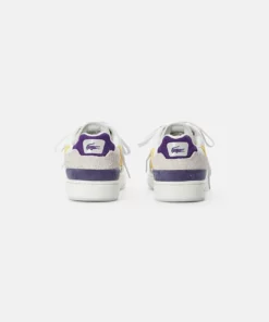 Lacoste T-CLIP - Baskets Basses - Wht/purp 8 Lacoste T-CLIP - Baskets Basses - Wht/purp -Lacoste Soldes Magasin c90f6e03a2fb4ab589585c8aa0f95f15