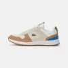 Lacoste JOGGEUR - Baskets Basses - Off White/brown