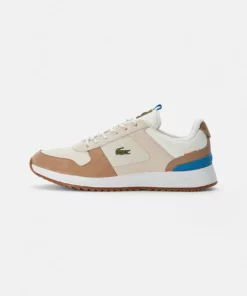 Lacoste JOGGEUR - Baskets Basses - Off White/brown