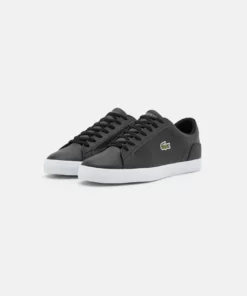 Lacoste LEROND - Baskets Basses - Black/white -Lacoste Soldes Magasin c962ddc4dd6441ef99ef6b227748ef9b