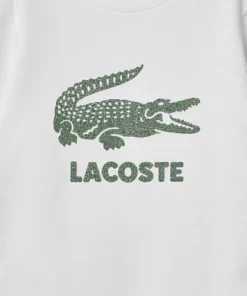 Lacoste LOGO - Sweatshirt - White -Lacoste Soldes Magasin c96ca048991e471482e078c8225992b0
