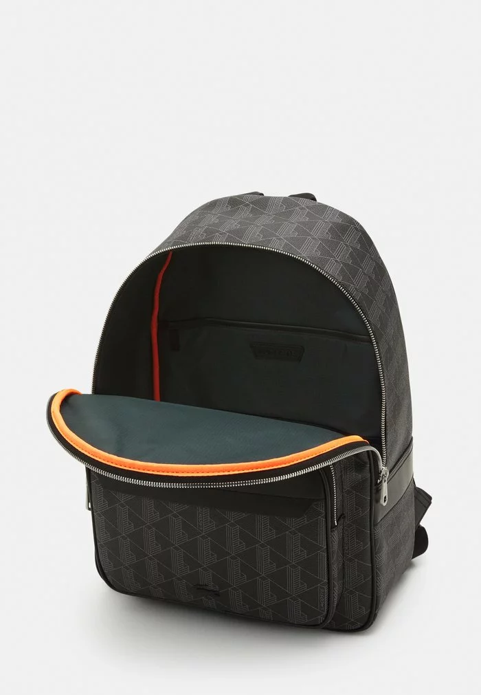 Lacoste THE BLEND UNISEX - Sac à Dos - Black 7 Lacoste THE BLEND UNISEX - Sac à Dos - Black – Image 7