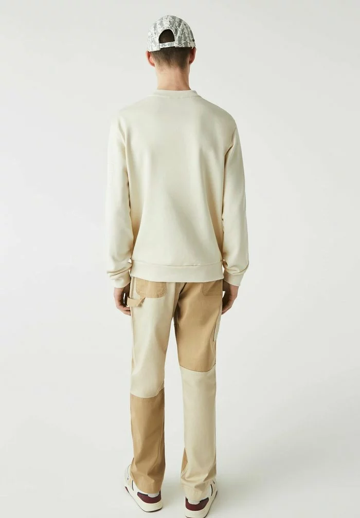 Lacoste Sweatshirt - Beige 2 Lacoste Sweatshirt - Beige – Image 2