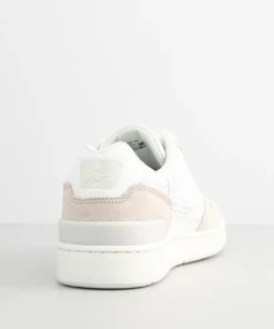 Lacoste CLIP - Baskets Basses - Wht/off Wht -Lacoste Soldes Magasin c9e472a2b76e4cdbbc9a8ace6f1899f4