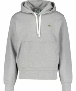 Lacoste Sweat à Capuche - Grey