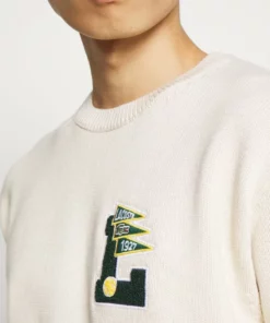 Lacoste Pullover - Beige/bleu Marine -Lacoste Soldes Magasin ca43b5d4da0f4c2a8702b19a2d14990e
