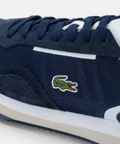 Lacoste MATCH BREAK - Baskets Basses - Navy/navy -Lacoste Soldes Magasin cad18be1e0fb49e4a221329ba6625f5f
