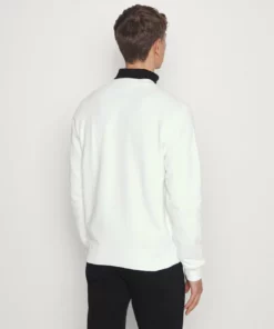 Lacoste Sweatshirt - White -Lacoste Soldes Magasin cad33115585c4f959b3bd7cfb435e010