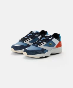 Lacoste STORM - Baskets Basses - Blue/navy 7 Lacoste STORM - Baskets Basses - Blue/navy -Lacoste Soldes Magasin cadfbdf2b5d44dd3a7157a21582630b9