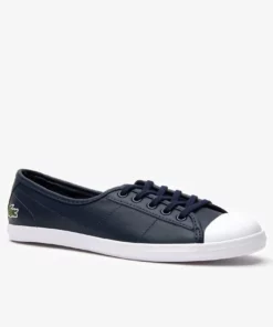 Lacoste ZIANE BL 1 CFA - Baskets Basses - Navy -Lacoste Soldes Magasin caeb10f2f3fc4206b80dff2ba1fb4443