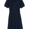 Lacoste Robe Chemise - Blue