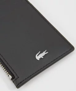 Lacoste NECKLACE HOLDER - Portefeuille - Black -Lacoste Soldes Magasin cb9f456f50df4b2eae55f351ba78d066