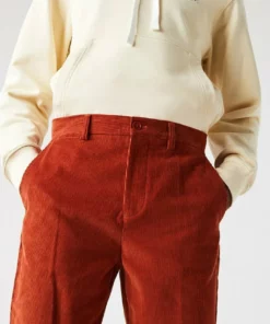 Lacoste VRIJETIJDS - Chino - Marron -Lacoste Soldes Magasin cbe33a53de1d4b80a72698666cd6f15c