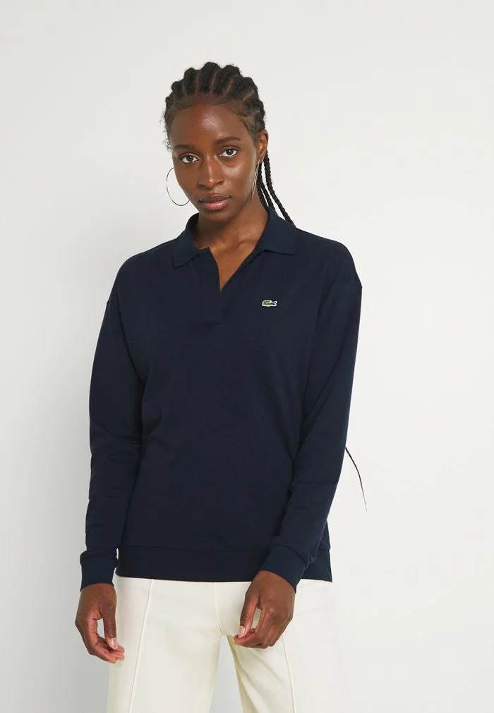 Lacoste Polo - Navy Blue 1 Lacoste Polo - Navy Blue