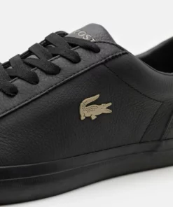 Lacoste LEROND - Baskets Basses - Black -Lacoste Soldes Magasin cc43fdc62d394cf69d4966242eb6f4c5