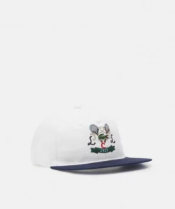 Lacoste UNISEX - Casquette - White/navy Blue Cosmic